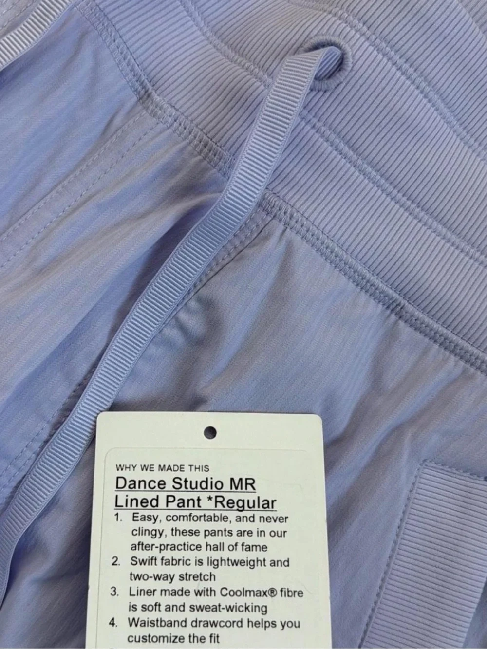 Lululemon Dance Studio Pants NWT - Picture 6 of 7